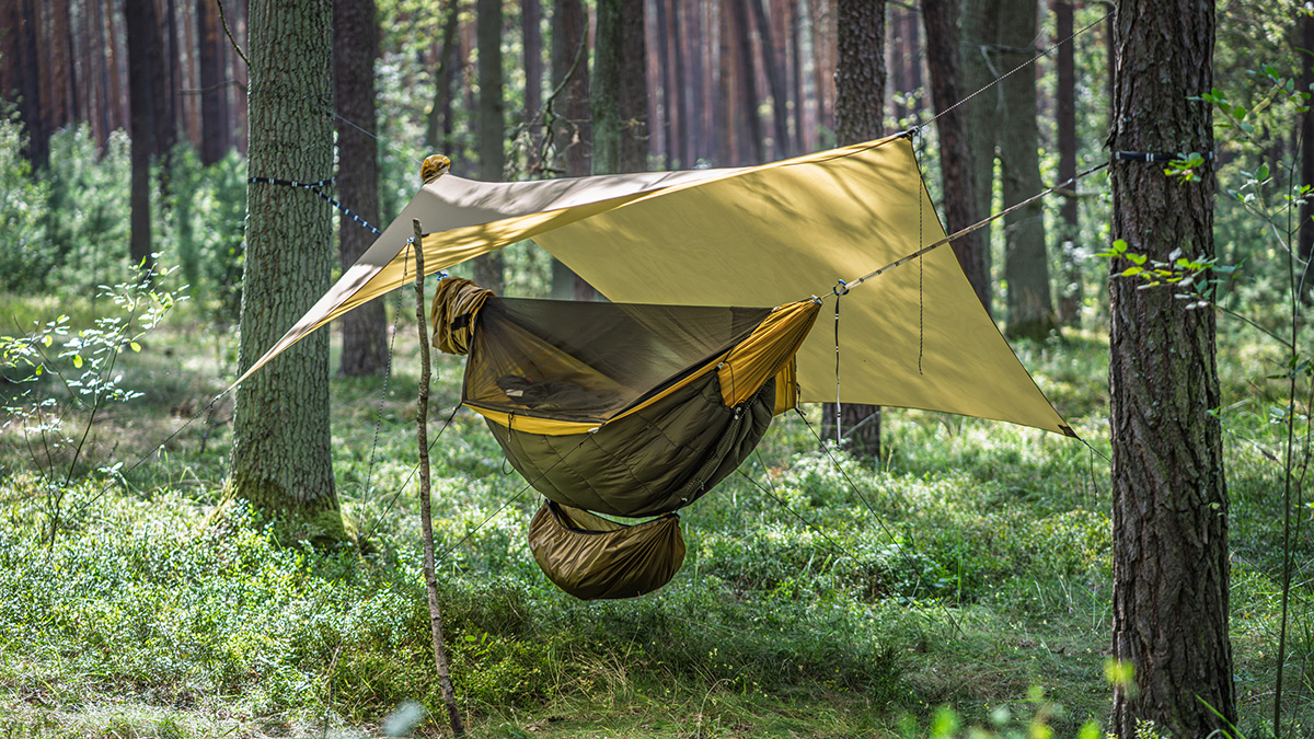 Hamak Lesovik Draka żółty